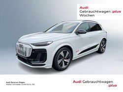 Gletscherweiß metallic Gebraucht 2025 Audi Q6 e-tron Performance SUV | 67.900 € (Superpreis)