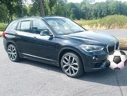 Schwarz Gebraucht 2018 BMW X1 Sport Line SUV | 16.000 € (Fairer Preis)