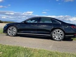 Schwarz Gebraucht 2025 Audi A8 Limousine | 74.800 € (Fairer Preis)
