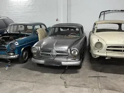 Grau Gebraucht 1957 Borgward Isabella Limousine | 1.950 €