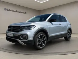 Silber Gebraucht 2021 VW T-Cross Style SUV | 23.390 € (Fairer Preis)
