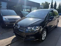 Schwarz Gebraucht 2017 VW Sharan Highline Van / Kleinbus | 16.900 € (Fairer Preis)