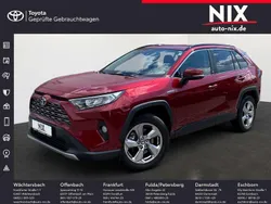 Tokiorot perleffekt Gebraucht 2020 Toyota RAV4 Hybrid Plus SUV | 30.900 € (Fairer Preis)