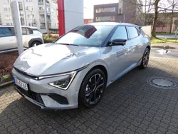 Grau Gebraucht 2025 Kia EV6 GT-Line SUV | 56.980 € (Fairer Preis)