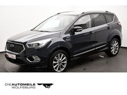 Pantherblau metallic Gebraucht 2019 Ford Kuga Vignale SUV | 18.180 € (Etwas zu teuer)