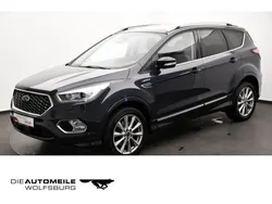 Pantherblau metallic Gebraucht 2019 Ford Kuga Vignale SUV | 18.180 € (Fairer Preis)