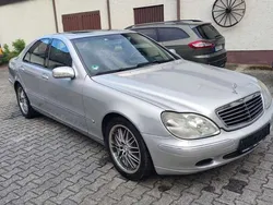 Silber Gebraucht 2001 Mercedes S320 Limousine | 2.650 € (Guter Preis)