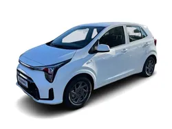 Weiss Neu 2025 Kia Picanto Vision Kleinwagen | 17.349 € (Guter Preis)