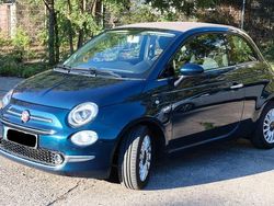 Blau Gebraucht 2019 Fiat 500C Lounge Cabrio | 11.899 € (Fairer Preis)