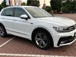 Weiß Gebraucht 2017 VW Tiguan R-line SUV | 23.900 € (Guter Preis)