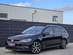 Schwarz Gebraucht 2017 VW Golf VII Highline Kombi | 17.450 € (Etwas zu teuer)