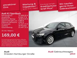 Mythosschwarz metallic Gebraucht 2024 Audi A1 Sportback Advanced Plus Kleinwagen | 22.990 € (Fairer Preis)