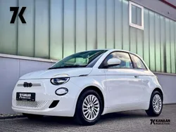 Weiß Gebraucht 2023 Fiat 500e Basis Limousine | 21.956 € (Guter Preis)