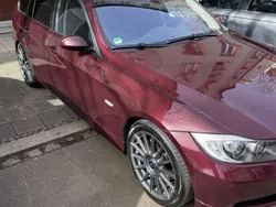 Violett Gebraucht 2008 BMW 320 Kombi | 5.000 € (Guter Preis)