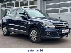 Blau Gebraucht 2012 VW Tiguan Sportline SUV | 7.999 € (Guter Preis)