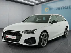 Weiß Gebraucht 2023 Audi A4 S-Line Kombi | 30.699 € (Fairer Preis)