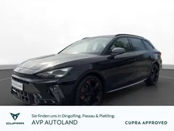 Mitternachtsschwarz Gebraucht 2024 Cupra Leon Kombi | 36.450 € (Etwas zu teuer)