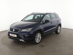 Blau Gebraucht 2017 Seat Ateca 4Drive SUV | 22.590 € (Teuer)