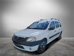 Gletscherweiss Gebraucht 2008 Dacia Logan Ambiance Limousine | 3.999 € (Teuer)