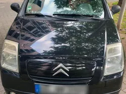 Schwarz Gebraucht 2004 Citroën C2 Kleinwagen | 1.750 € (Fairer Preis)