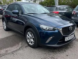 Blau Gebraucht 2017 Mazda CX-3 Center-Line SUV | 11.390 € (Fairer Preis)