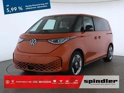 Energetic orange metallic Gebraucht 2023 VW ID. Buzz Pro Van | 47.980 € (Fairer Preis)