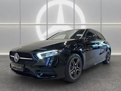 Schwarz Gebraucht 2020 Mercedes A250 AMG Limousine | 24.930 € (Fairer Preis)