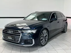 Firmamentblau Gebraucht 2023 Audi S6 Ambiente Kombi | 56.665 € (Guter Preis)