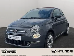 Grau Gebraucht 2019 Fiat 500 Kleinwagen | 11.450 €