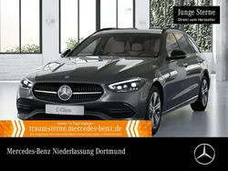 Grau Gebraucht 2022 Mercedes C220 Night Kombi | 37.790 € (Etwas zu teuer)