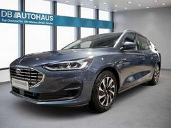 Blau Gebraucht 2022 Ford Focus Titanium Kombi | 17.930 € (Fairer Preis)