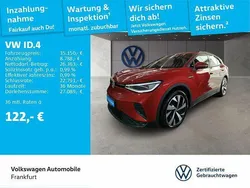 P8 kings red metallic Gebraucht 2023 VW ID.4 Pro SUV | 35.150 € (Guter Preis)