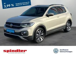 Ivory silver metallic Gebraucht 2023 VW T-Cross Move SUV | 22.280 € (Fairer Preis)