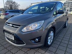 Grau Gebraucht 2013 Ford C-MAX Titanium Van / Kleinbus | 9.890 € (Etwas zu teuer)