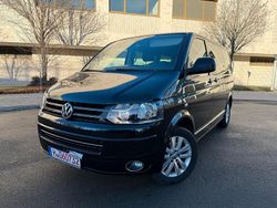 Schwarz Gebraucht 2014 VW Multivan Highline Van | 24.900 € (Fairer Preis)