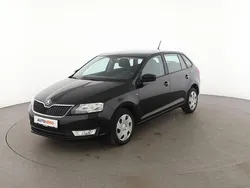 Schwarz Gebraucht 2015 Skoda Rapid Ambition Limousine | 9.180 € (Fairer Preis)