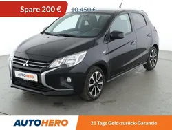 Schwarz Gebraucht 2021 Mitsubishi Space Star Edition+ Kleinwagen | 10.250 € (Fairer Preis)