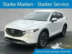 Weiß Gebraucht 2023 Mazda CX-5 Ad'Vantage SUV | 30.890 € (Superpreis)
