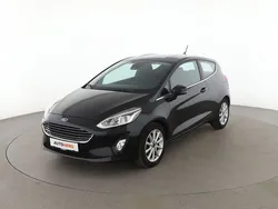 Schwarz Gebraucht 2019 Ford Fiesta Titanium Kleinwagen | 10.120 € (Guter Preis)