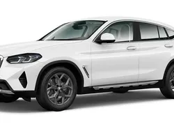 Weiß Gebraucht 2024 BMW X4 SUV | 49.056 € (Superpreis)