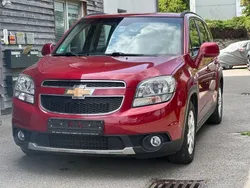 Rot Gebraucht 2012 Chevrolet Orlando LT Van / Kleinbus | 5.990 € (Guter Preis)