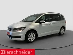 Silber Gebraucht 2022 VW Touran Comfortline Van / Kleinbus | 26.450 € (Guter Preis)