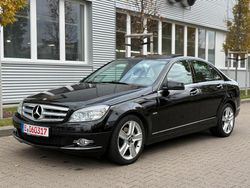 Schwarz Gebraucht 2009 Mercedes C200 Avantgarde Limousine | 9.999 € (Fairer Preis)