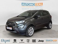 Metallic) (grau Gebraucht 2020 Ford Ecosport Titanium SUV | 16.489 € (Fairer Preis)