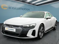 Weiß Gebraucht 2023 Audi e-tron GT quattro Limousine | 64.549 € (Fairer Preis)