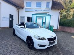 Weiß Gebraucht 2017 BMW 218 Advantage Cabrio | 18.899 € (Fairer Preis)