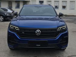 Blau Gebraucht 2022 VW Touareg R-line SUV | 54.999 € (Fairer Preis)