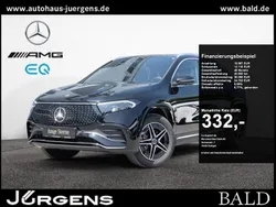Schwarz kosmosschwarz metallic Gebraucht 2024 Mercedes EQA300 AMG SUV | 35.290 € (Superpreis)