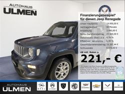Blau Gebraucht 2022 Jeep Renegade Limited SUV | 19.950 € (Fairer Preis)