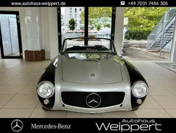 Silber Gebraucht 1959 Mercedes 190 Cabrio | 199.950 €